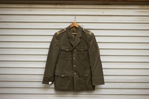 New military version of the Czech uniform brown green suit dress uniform suit wool 90s