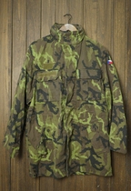 New Czech military version 95 leaf camouflage combat coat parka original