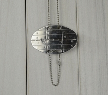 Eurodealer German Dog Card Identification Card with Chain of the Dog