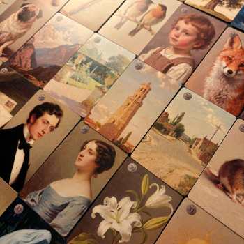 Tarot original design lenorman vesertimanuscriptlenormand black core paper pvc version Tarot original design lenorman vesertimanuscriptlenormand black core paper pvc version