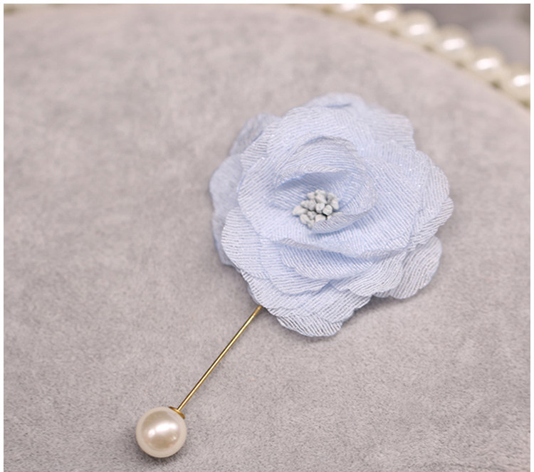 Broche femme en Fils de soie - Ref 1187616 Image 15