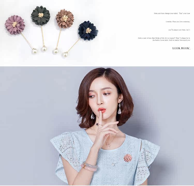 Broche femme en autre - Ref 1173048 Image 12