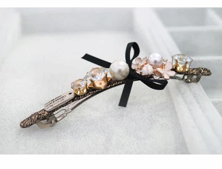 Accessoire coiffure en Diamant Crystal - Ref 1200233 Image 8