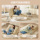 Gujia Home Furniture Одноместный складной диван-кровать для отдыха ленивый диван-кровать в общей спальне балкон с эркерным окном Раскладная кровать XJ mini 2
