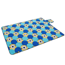Gujia Home Minions Big Eyes Cute Co-branded Camping Mat DS3422 XJ