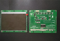 Kongli elevator parallel LCD external call display board black screen KM1353680G11 KM51104204H01