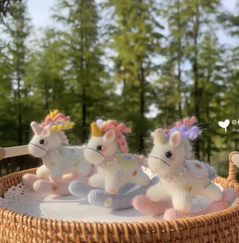 Nine-Tailed Cat "Long-Haired Mink Series (High Content)" Yarn for Dolls, Knitting Needles, Crochet Hooks, DIY Hand Knitting
