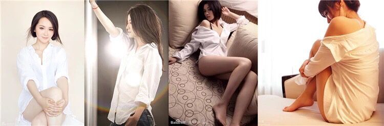 Đồ ngủ nữ gợi cảm Slim áo ngủ mỏng màu trắng áo lót gợi cảm quyến rũ Phiên bản Hàn Quốc của dịch vụ áo dài tại nhà đầm trắng dự tiệc