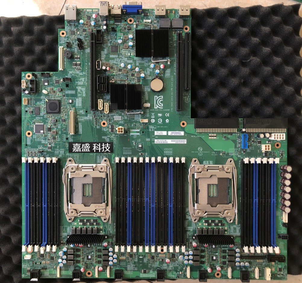 Intel S2600WT motherboard 10GB network dual-channel support E5 V3 V4 warranty March spot can be turned on