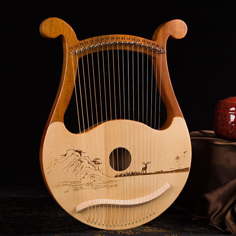 19 STRING LAI YAQIN ʺ  HINYO LYREQIN LYRE PIANO ?? ? ? ? ? ? ? 19 19 19 19 19 19 19 19 19 19 19