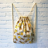 Белый Симпсон Хлопок и льня