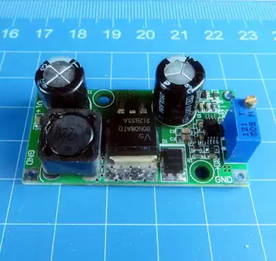 High Efficiency DC-DC Adjustable Boost Module Ultra Small Volume Booster True 3 5A Booster Power Module