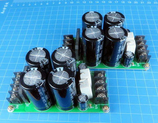 Power amplifier positive and negative rectifier filter board Reservoir power board Positive and negative double power board Super large current stability is good