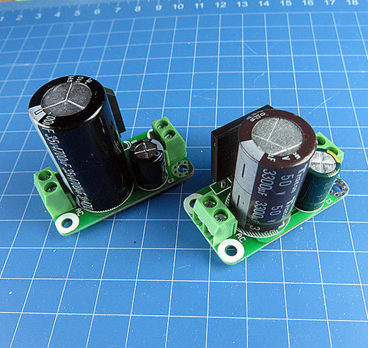 Single power supply module, rectifier filter board, unregulated power supply board, amplifier single power supply board, maximum current 8A