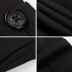 Quần tây nam màu đen Saint Desi mùa thu 2019 mới quần nam kinh doanh xu hướng giản dị Quần skinny phù hợp - Suit phù hợp
