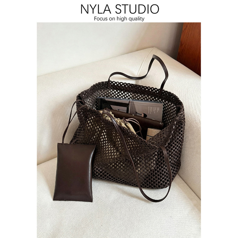 Barn Tote Raffia Bag2026 New Summer Style Lazy Style Large-Capacity Raffia Woven Tote Bag Barn Tote Raffia Bag2026 New Summer Style Lazy Style Large-Capacity Raffia Woven Tote Bag