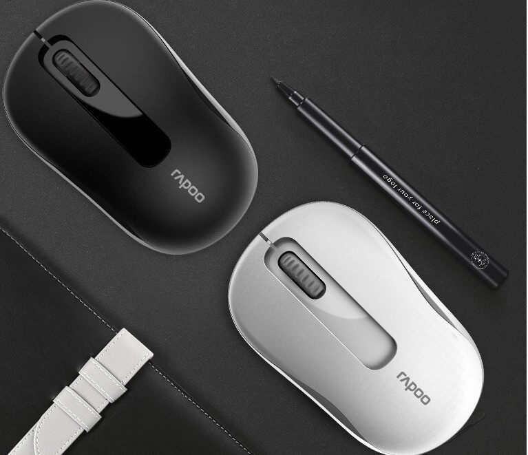 LB M10 Wireless Mouse silent office home desktop computer notebook Universal