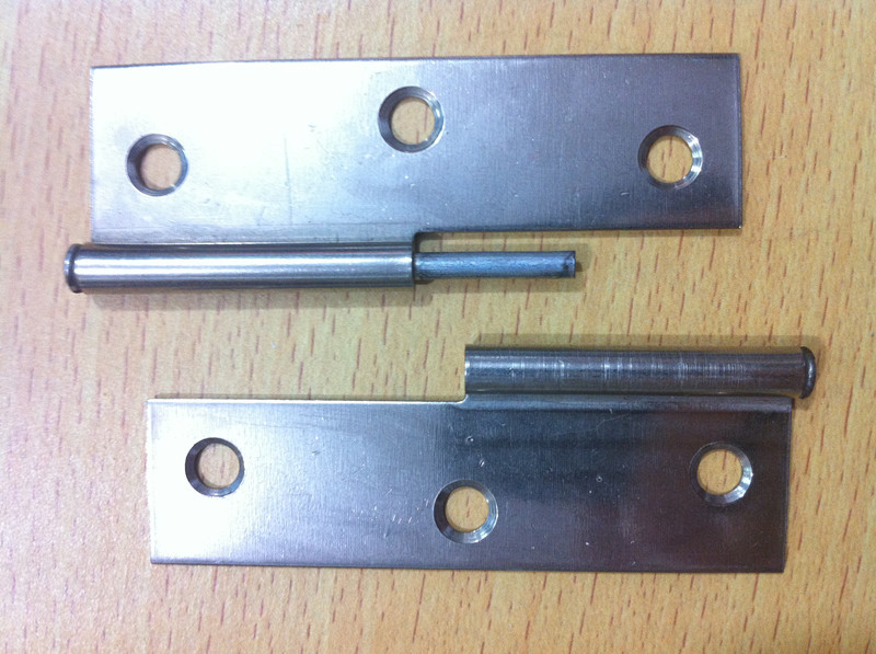 3 inch 7cm stainless steel unloading hinge wooden bed cabinet door small hinge