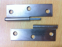 3 inch 7cm stainless steel detachable hinge wooden bed cabinet door small hinge