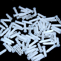 New expansion tube 6mm expansion bolt expansion screw tube expansion plug with thorn nylon wall plug expansion tube