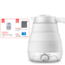cốc đun nước siêu tốc mini Ấm siêu tốc Du lịch Ấm siêu tốc Du lịch kinh doanh nhỏ Ấm siêu tốc Ký túc xá Nhật Bản Silicone Ấm đun nước di động - ấm đun nước điện mua ấm siêu tốc ấm đun nước điện