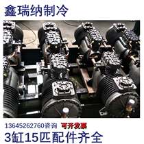 Cold Cubezell Valley wheel Snow Eagle Sanyo Foxu units Water-cooled air-cooled high-pressure low-pressure compressor valve valves