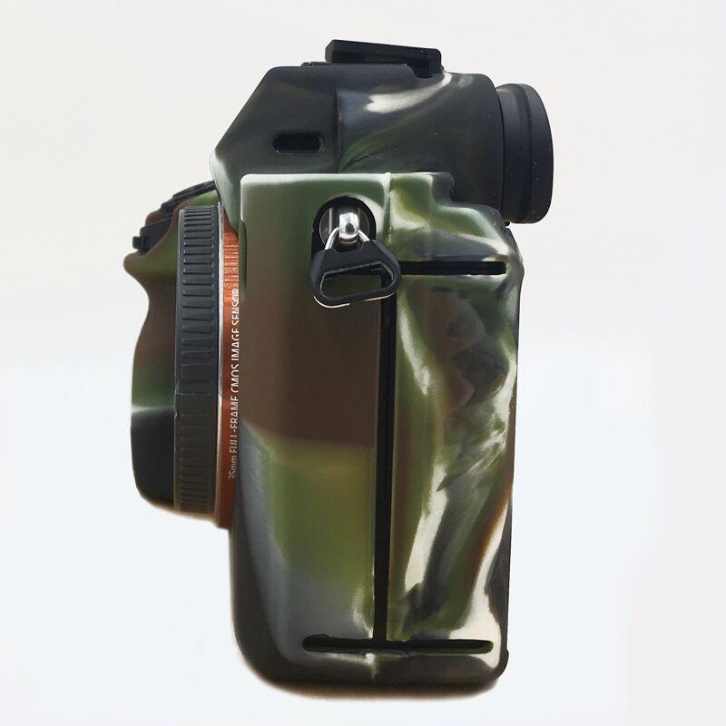 Sony A73 A7RM3 A7R3 III A73 A7M3 A7III vi camera silicone tay bao da bảo vệ - Phụ kiện máy ảnh kỹ thuật số túi máy ảnh da