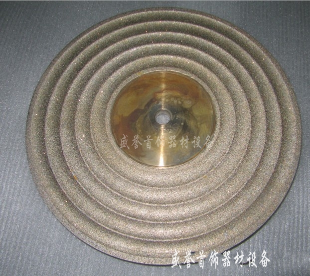 Agarwood red sandalwood yellow pear round bead forming diamond wheel precious wood bead fine grinding forming wheel to be booked