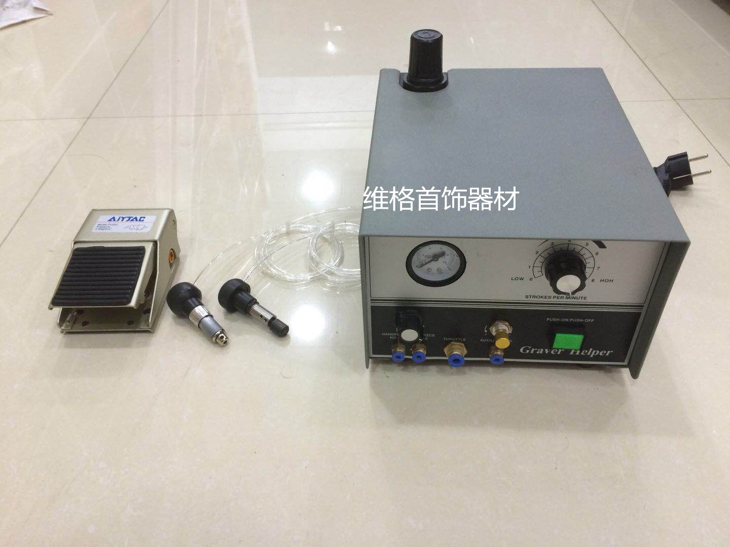 Double head engraving machine reel bead edge machine engraving machine reel edge machine jewelry equipment equipment gold tools