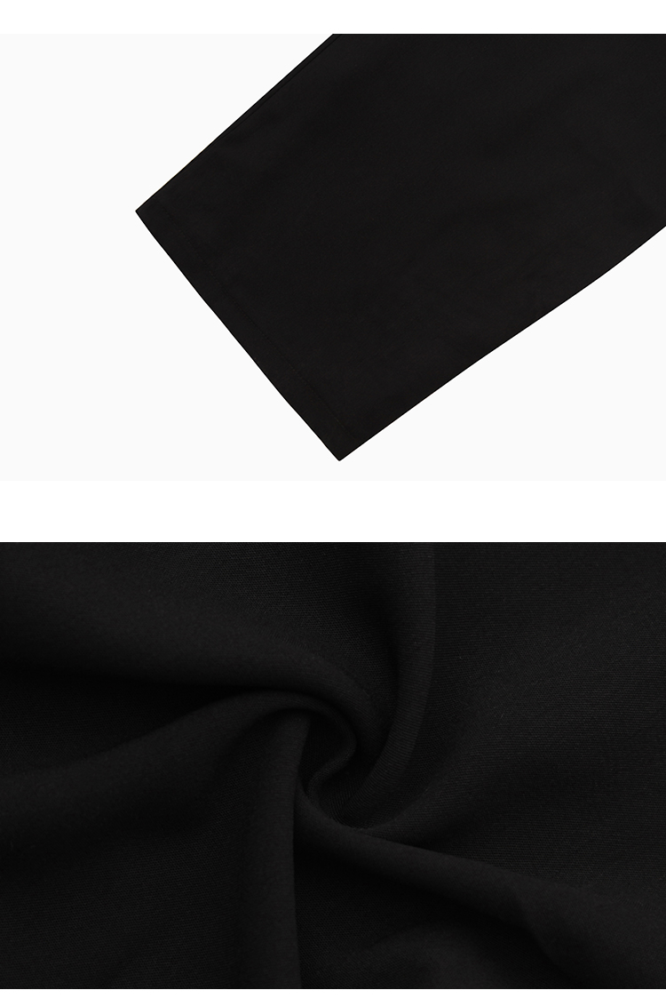 VK旗艦店 韓國風寬鬆氣質高腰單品連身褲