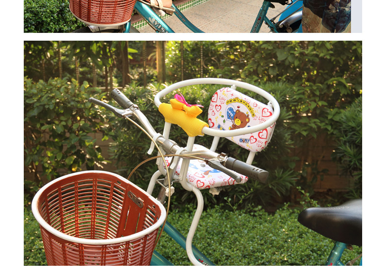 siège enfants pour vélo - Ref 2440424 Image 11