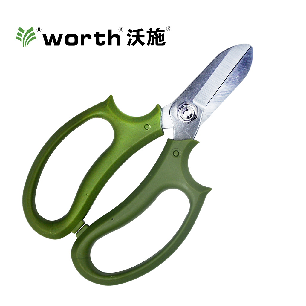 Promotion Walsch round head home pruning shears Gardening floral flower shop scissors flower arrangement special 1088