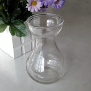 Hyacinth chai thủy tinh chai thủy canh hoa sắp xếp ban công cây xanh trồng vườn trồng trong chậu - Vase / Bồn hoa & Kệ