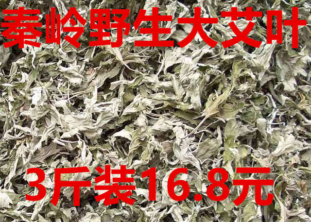 Qinling wild wormwood Wormwood Wormwood wormwood leaf foot bath bath emeculas EMI 3kg