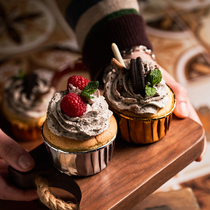 Baking High Temperature Resistant Cake Cupcake Cupcake MARFEN CUP CAKE PAPER TODO HOUSEHOLD SMALL NUMBER DESSERT DIE PACKAGE SPECIAL