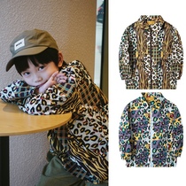 Spot Watermelon Home COOIII 22AW Autumn and Winter Childrens Mixed BAO WEN Print Coach Jacket
