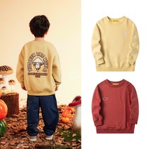 Spot watermelon home COOIII 22AW autumn and winter childrens casual loose patch embroidered sweater