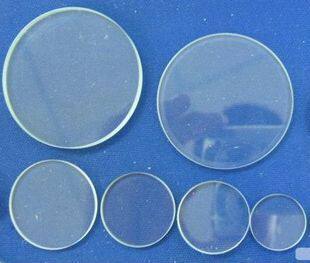 Flashlight glass flashlight lens five lights three lights flashlight special diameter 52MM measured 51 5MM