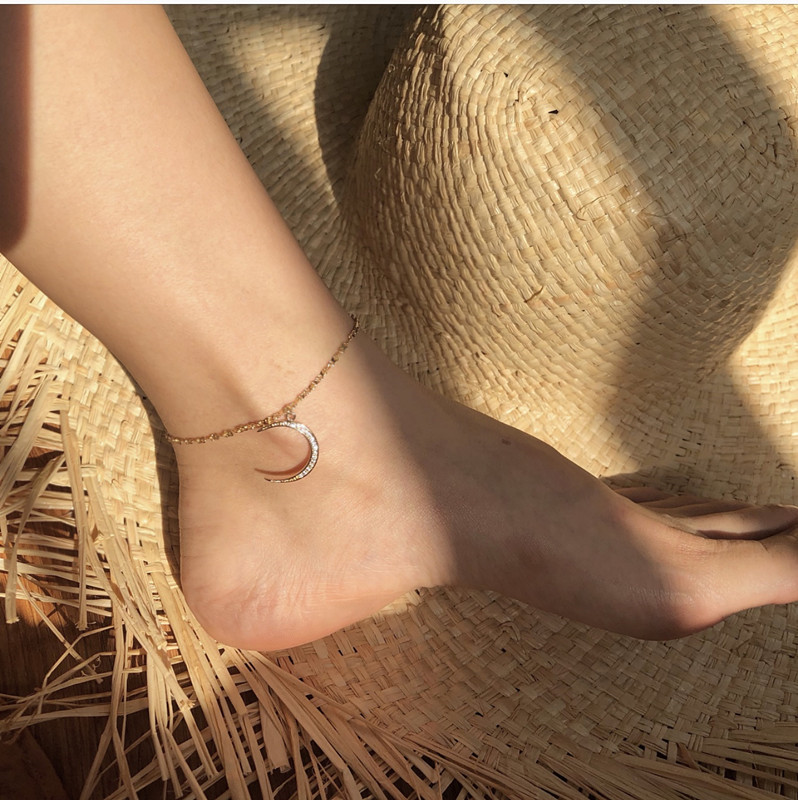 Bracelet de cheville TWOR - Ref 3103584 Image 1