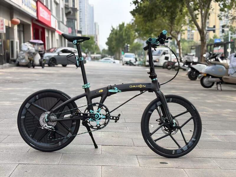 Dahon Pka 85% off Folding Bike Modified with Disc Brakes, 11-Speed Adult Variable-Speed Ultra-Light Folding Bike Dahon Pka 85% off Folding Bike Modified with Disc Brakes, 11-Speed Adult Variable-Speed Ultra-Light Folding Bike