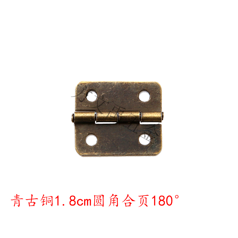 HY0220 bronze 6-point fillet hinge 180 18cm 18cm flat hinge small hinge wooden box