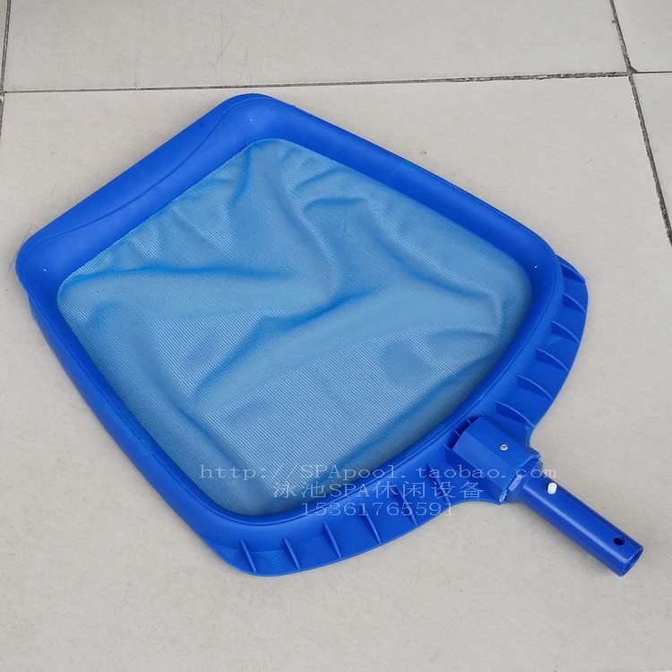 Оснащение бассейнов 游泳池清洁网捞叶网打捞浅深网鱼池水景池清扫吸污设备用具厂家 L acquablu