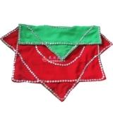 Профессиональный двухцветный носовой платок для влюбленных, шарф, увеличенная толщина