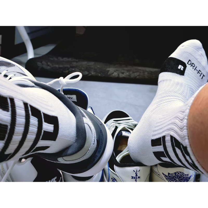 Men's Socks with Towel Bottom, Basketball Sports Socks, Elite Training Socks, Breathable and Comfortable, Mid-Calf Length
