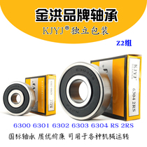 Gold Hong KJYJ deep groove ball water pump motor 6300 6300 6301 6302 6303 6304RS 2RS 2RS Z2