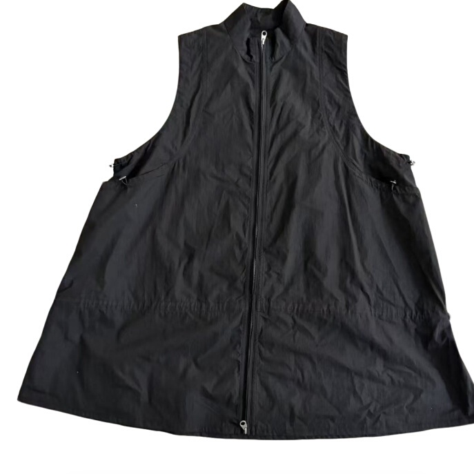 Infobyfive2026 Summer New Style Zipper Cardigan A-Line Large Vest Dress Nf0605517