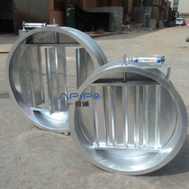 Processing custom:duct pneumatic control valve Pneumatic air valve Air volume control valve Pneumatic multi-leaf control valve