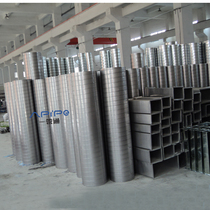 Stainless steel spiral duct Stainless steel ventilation pipe Stainless steel exhaust pipe Stainless steel duct