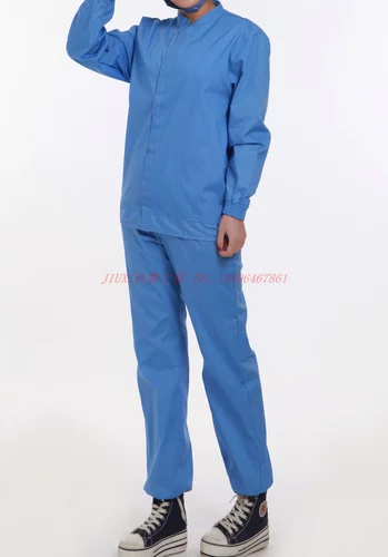 Пользовательская продовольственная фабрика рабочей одежды набор обработки.