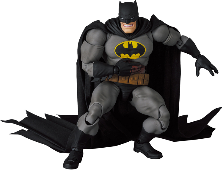 MAFEX BATMAN & HORSE フィギュア　バットマン Medicom MAFEX BATMAN & Horse The Dark Knight Returns Medicom Toy 1